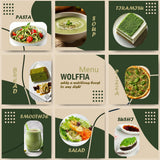 AMA GROW Wolffia potage-crème, texture onctueuse et apport protéique végétal.
