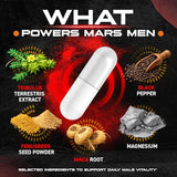 AMACARE Mars Men Plus – étiquette claire indique les informations essentielles.