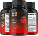 AMACARE Mars Men Plus – présentation produit sur un comptoir épuré.