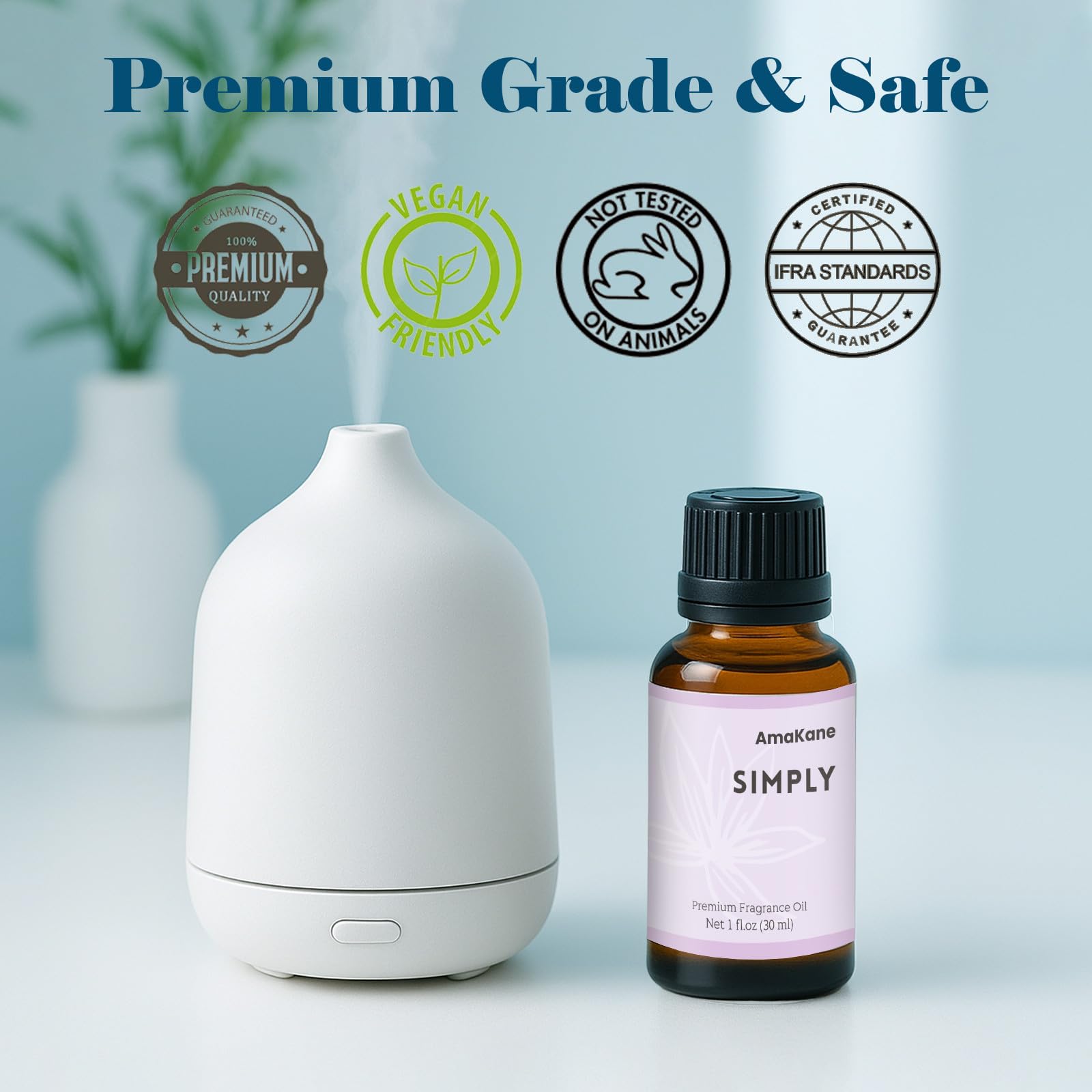 AmaKane Simply convient pour bougies et savons, frais et polyvalent pour projets faits maison.