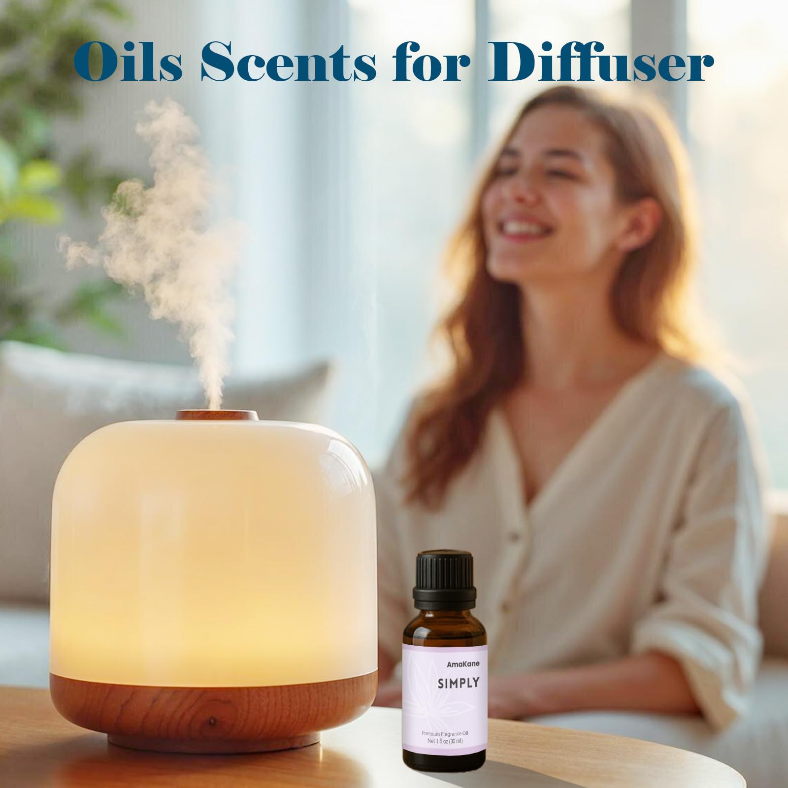 AmaKane Simply parfume le linge avec une senteur fraîche, pratique pour lessive et revitalisation.