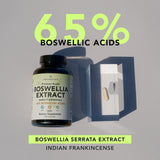 AMANDEAN Boswellia : capsules végétales faciles e0 avaler, soutien quotidien potentiel.