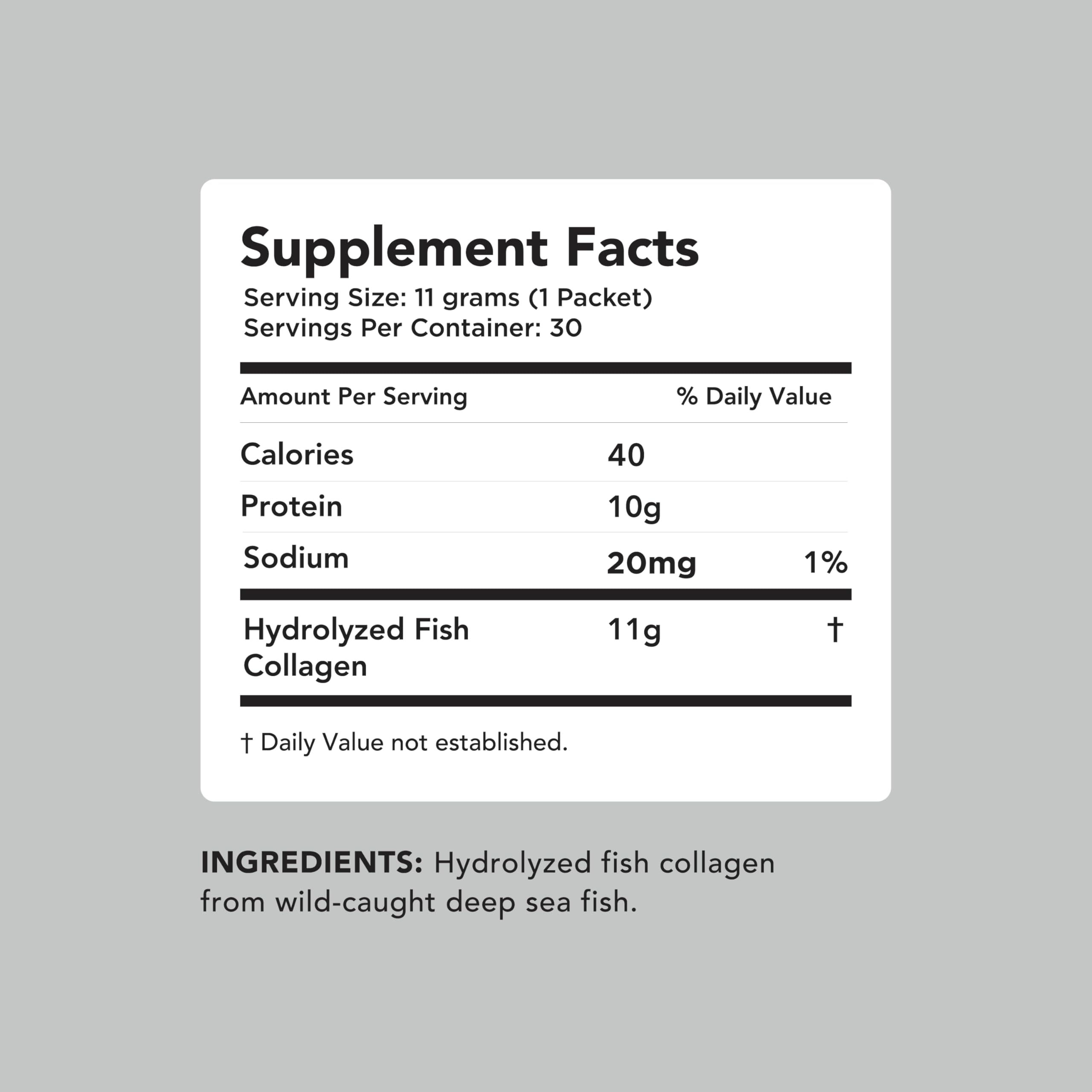 AMANDEAN Collagene Marin – intégration facile dans boissons quotidiennes.