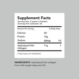 AMANDEAN Collagene Marin – intégration facile dans boissons quotidiennes.