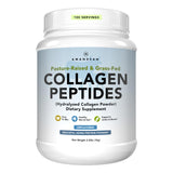 AMANDEAN Collagène Poudre-bouteille 1kg prête à intégrer votre routine beauté