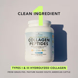 AMANDEAN Collagène Poudre-doseur-mesure, précision quotidienne pour des portions