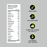 AMANDEAN Collagène Poudre-sans-additifs, sans gluten ni lactose pour flexibilité