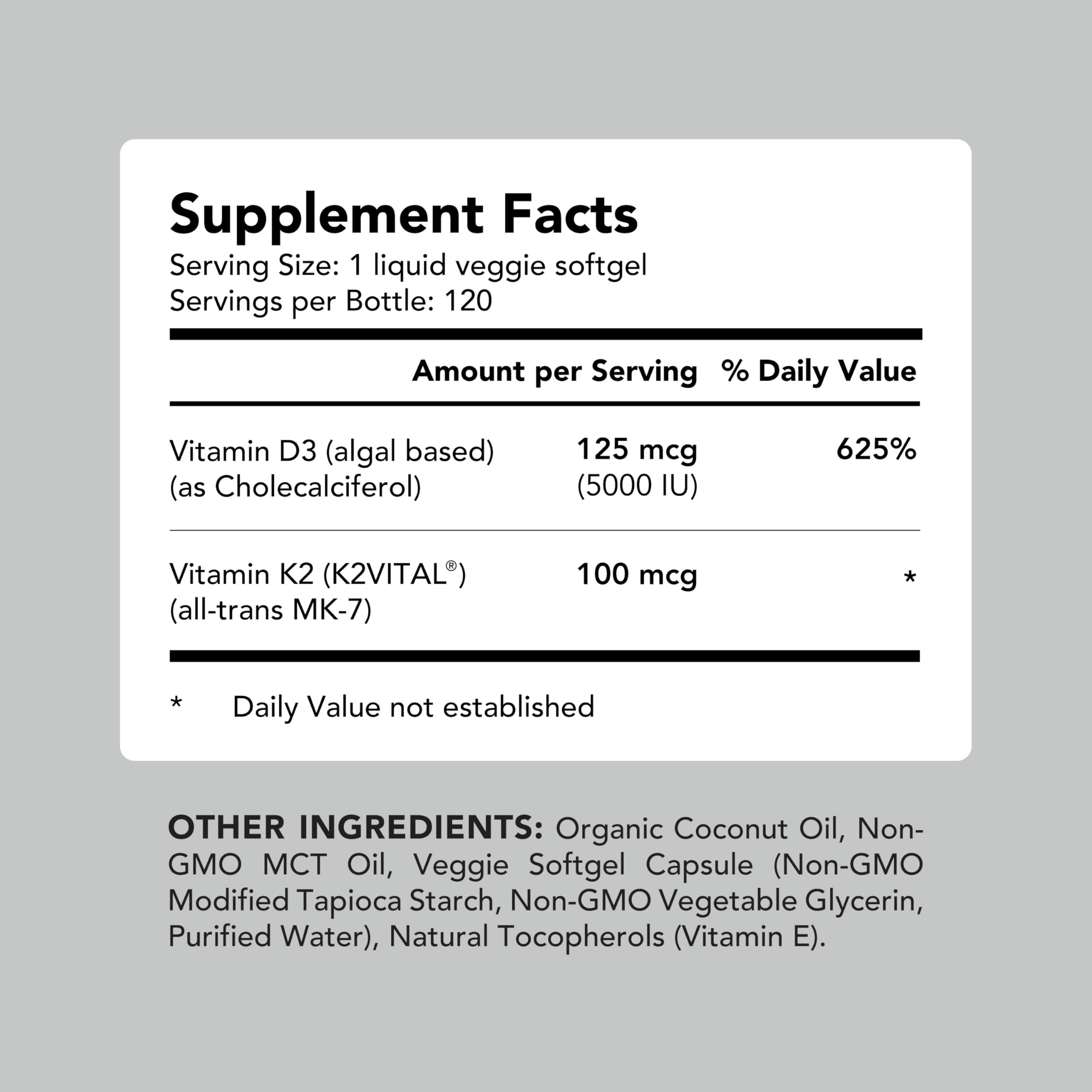 AMANDEAN D3 K2 composition-d3-k2: dosage efficace pour le quotidien