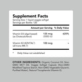 AMANDEAN D3 K2 composition-d3-k2: dosage efficace pour le quotidien