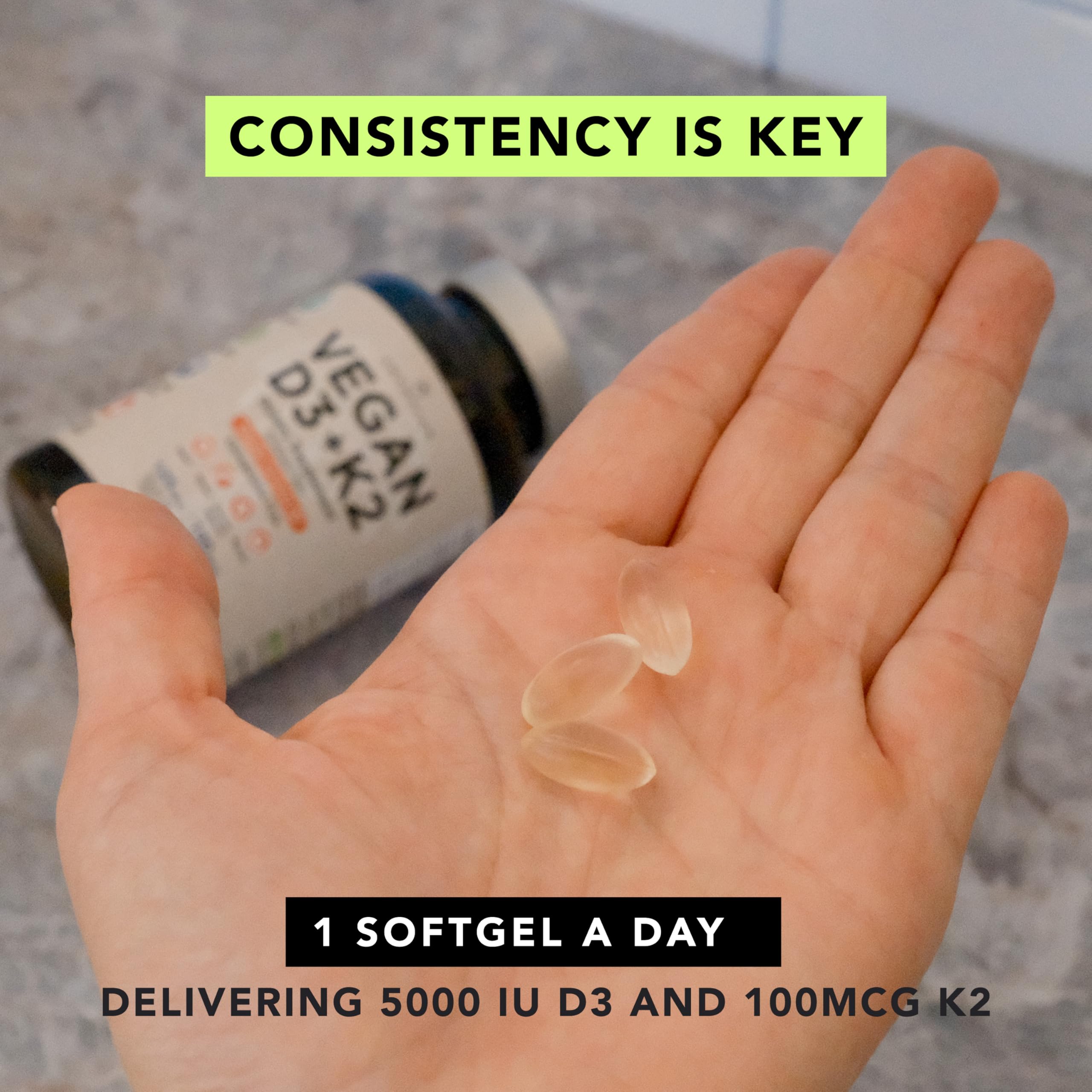 AMANDEAN D3 K2 dose-quotidienne: pratique a integrer dans votre routine