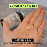 AMANDEAN D3 K2 dose-quotidienne: pratique a integrer dans votre routine