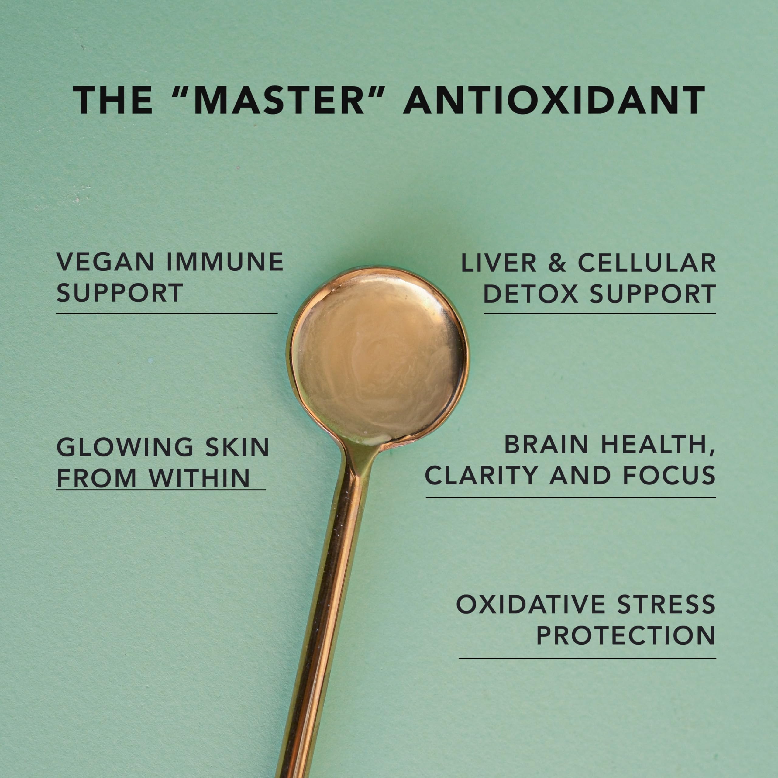 AMANDEAN glutathion liposomal gouttes démontrant la formulation liposomale