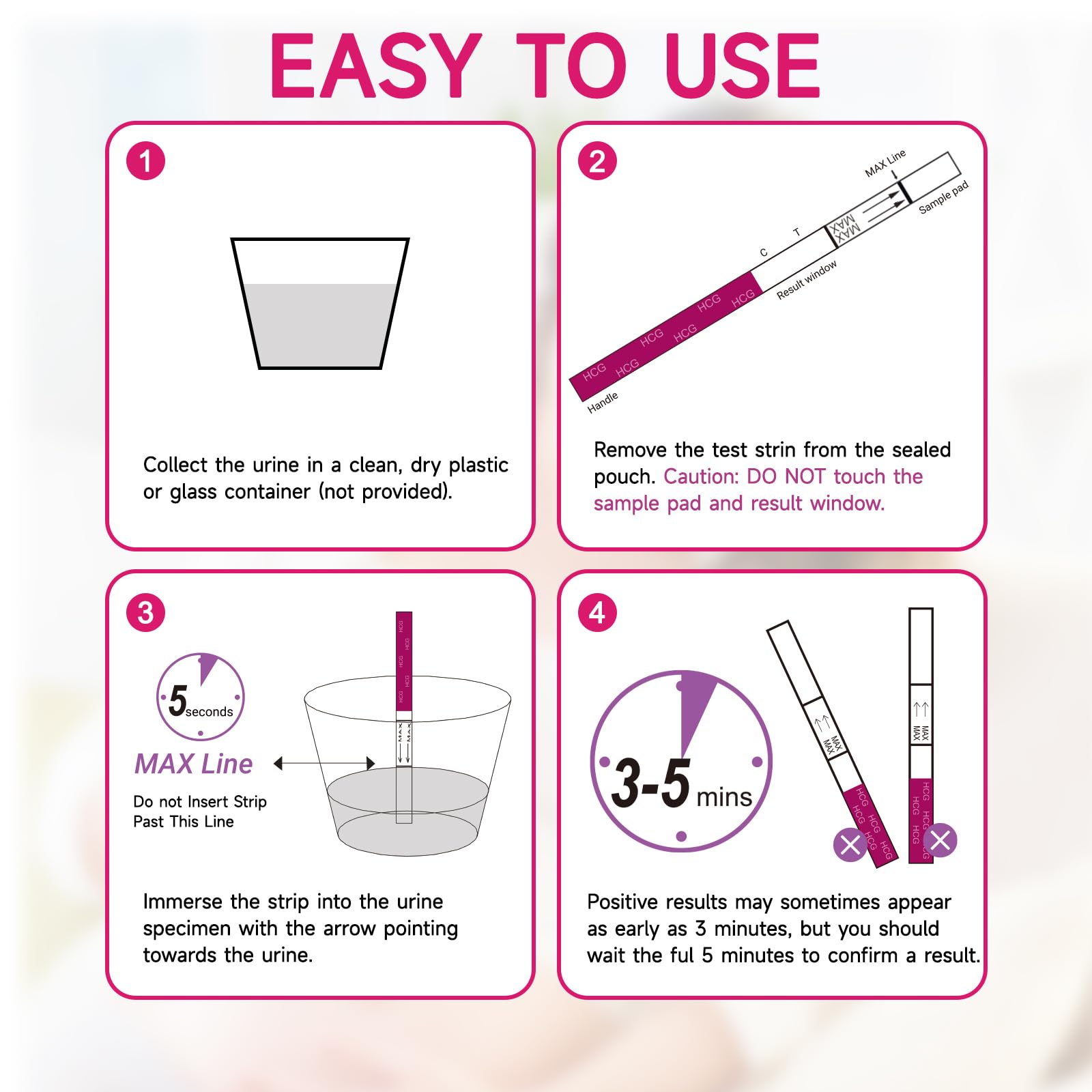 Amazewell bandes individuelles emballées pour une hygiène parfaite.