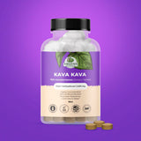 Amazing Botanicals Kava Kava: extrait racine 140 mg pour le bien‑être.