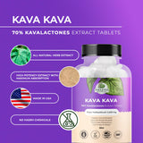 Amazing Botanicals Kava Kava: ingrédients de qualité issus de la racine de kava.