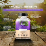 Amazing Botanicals Kava Kava: relaxation naturelle en fin de journée.