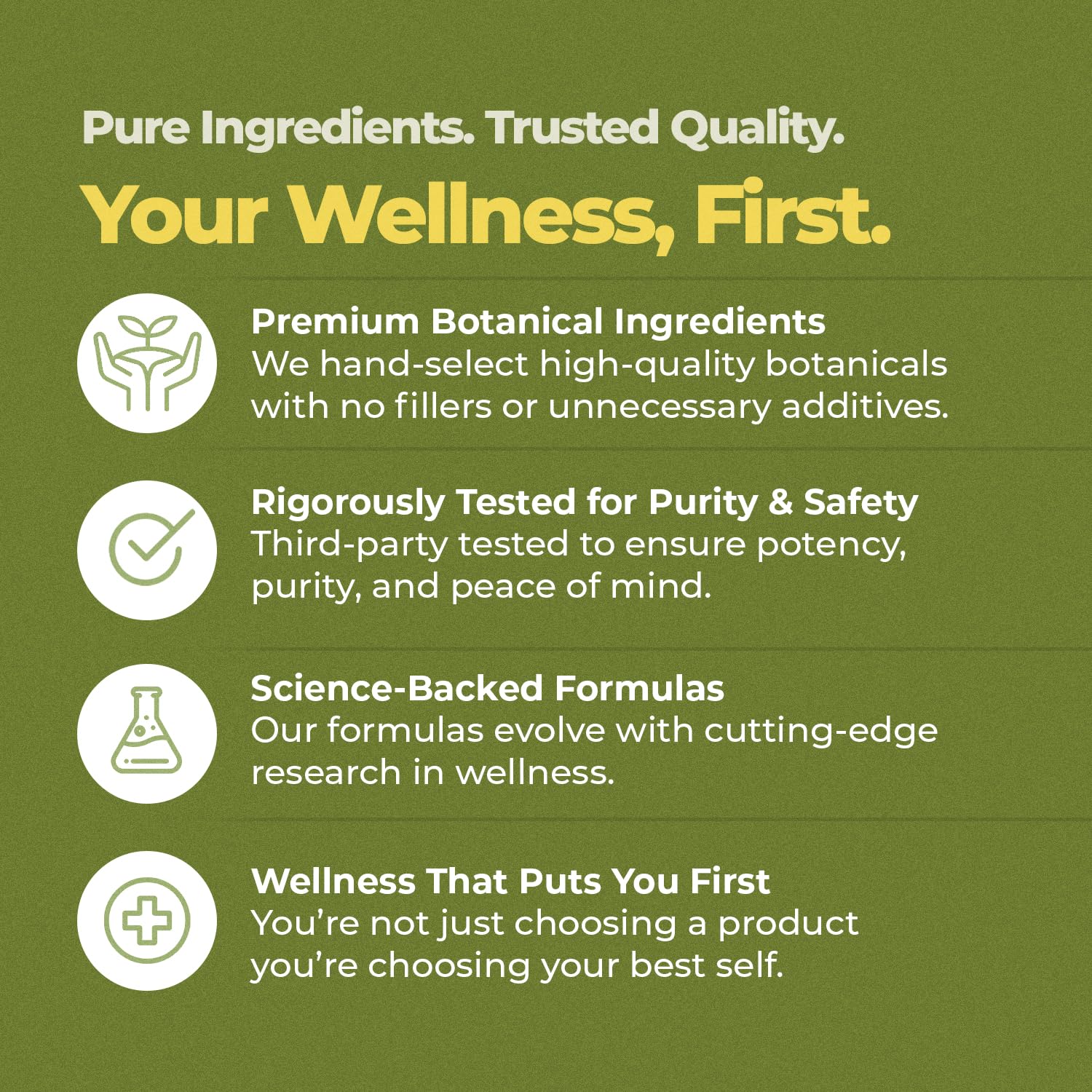 Amazing Botanicals Platinum Sceletium Tortuosum, dose de 25 mg pour une prise simple.