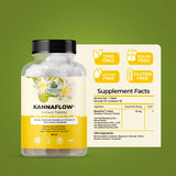 Amazing Botanicals Platinum Sceletium Tortuosum, flacon clair et moderne.