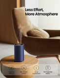 AMAZING FLOWER diffuseur, brume réglable, ambiance personnalisable.