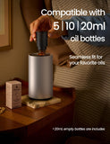 Base cylindrique et voiture: diffusion nomade par Amazing Flower.