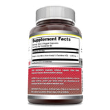 Amazing Formulas Acétyl L-Carnitine 1200 mg, capsules végétariennes en gros plan, usage quotidien possible.