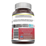 Amazing Formulas Acétyl L-Carnitine 1200 mg, produit fabriqué aux États-Unis, contrôle qualité confiant.