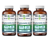 Amazing Formulas acide hyaluronique 100 mg – bouteille gélules, soutien potentiel des articulations