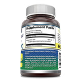 Amazing Formulas Alpha GPC étiquette du produit, garantie pureté et traçabilité