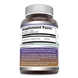 Amazing Formulas L-Arginine etiquette sans OGM et sans gluten, qualité garantie