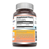 Bouteille pratique avec 60 capsules pour une utilisation quotidienne sans effort.