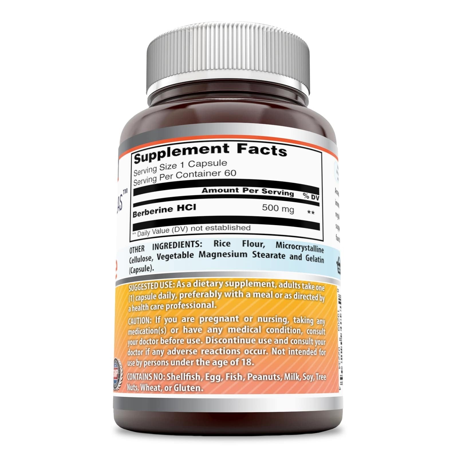 Emballage américain de qualité garantissant pureté et puissance.