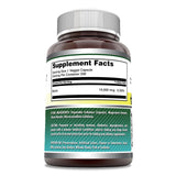Capsules végétales Amazing Formulas Biotin 10000 mcg, adaptées aux végétariens.