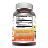 Bromélaïne 300 GDU d'Amazing Formulas, dosage pratique