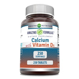 Amazing Formulas Calcium D3 – bouteille de comprimés pour un apport quotidien pratique