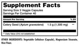 Amazing Formulas certifié par laboratoire tiers.
