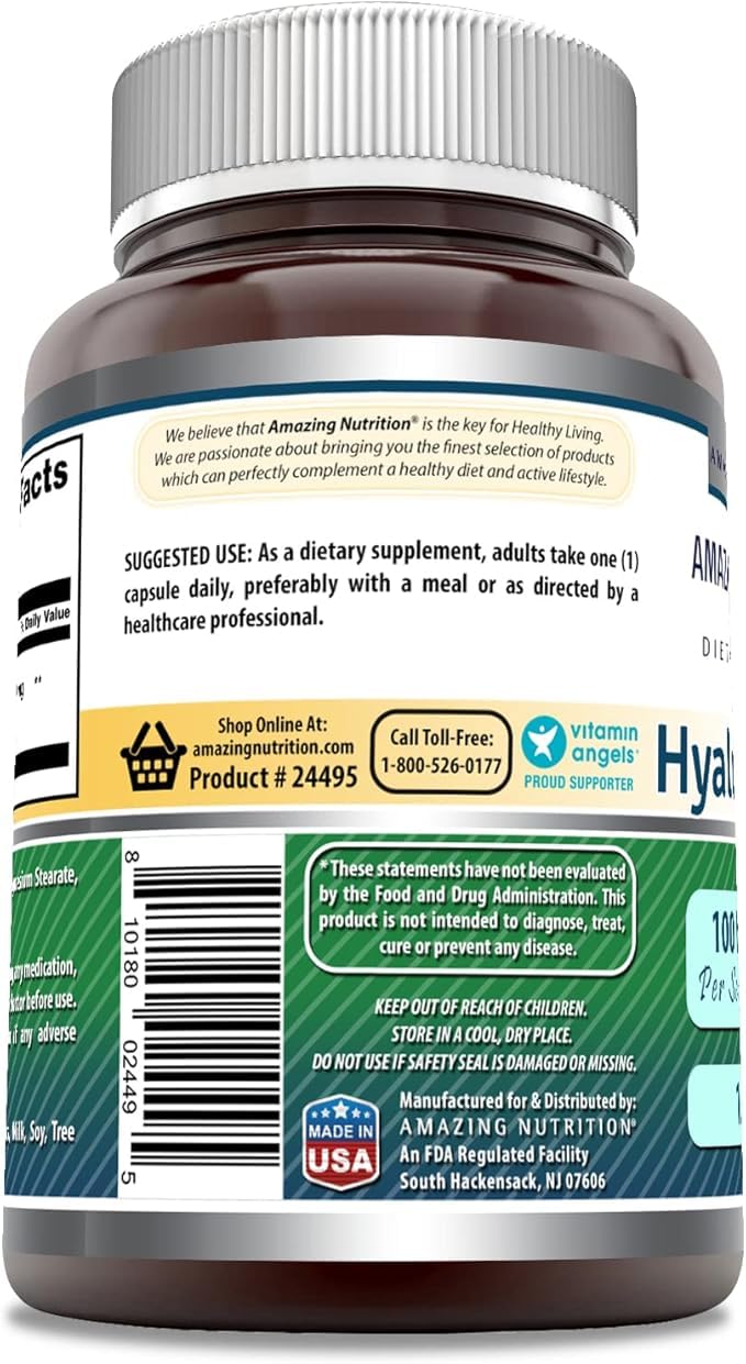 Étiquette Amazing Formulas – Non-OGM et sans gluten, tests indépendants