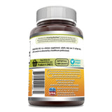 Étiquette Amazing Formulas indiquant sans OGM et sans gluten.
