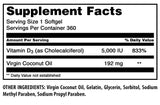 Produit fabriqué aux États‑Unis, Amazing Formulas D3, traçabilité et qualité.