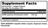 Flacon et emballage d'Amazing Formulas GABA visibles