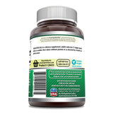 Capsules végétales Amazing Formulas GABA faciles à avaler