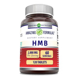 Amazing Formulas HMB — bouteille et étiquette visibles, soutien potentiel à l’entraînement.