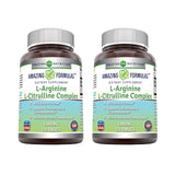 Amazing Formulas L-Arginine/L-Citrulline, comprimés en bouteille, facile à intégrer à votre routine.