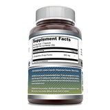 Amazing Formulas L-Glutamine 500 mg – bouteille en vue, utilisation quotidienne possible
