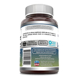 Étiquette Amazing Formulas L-Glutamine 500 mg – informations claires sur le produit