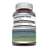 Profil du flacon d'Amazing Formulas L-Glutamine, format compact et transport facile.