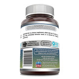 Capsules L-Glutamine d'Amazing Formulas, ingestion aisée et dosage précis.