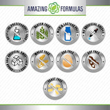 Capsules Amazing Formulas L-Lysine 500 mg, lot de 250 portions, pratique.