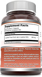Bouteille Amazing Formulas L-Lysine 500 mg, bouchon sécurisé et dose simple.
