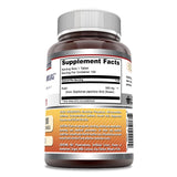 Étiquette Amazing Formulas Rutin 500 mg, preuve de traçabilité et pureté.