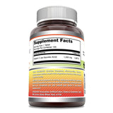 Comprimé unique par prise sur le flacon Amazing Formulas Vitamine C 1000 mg.